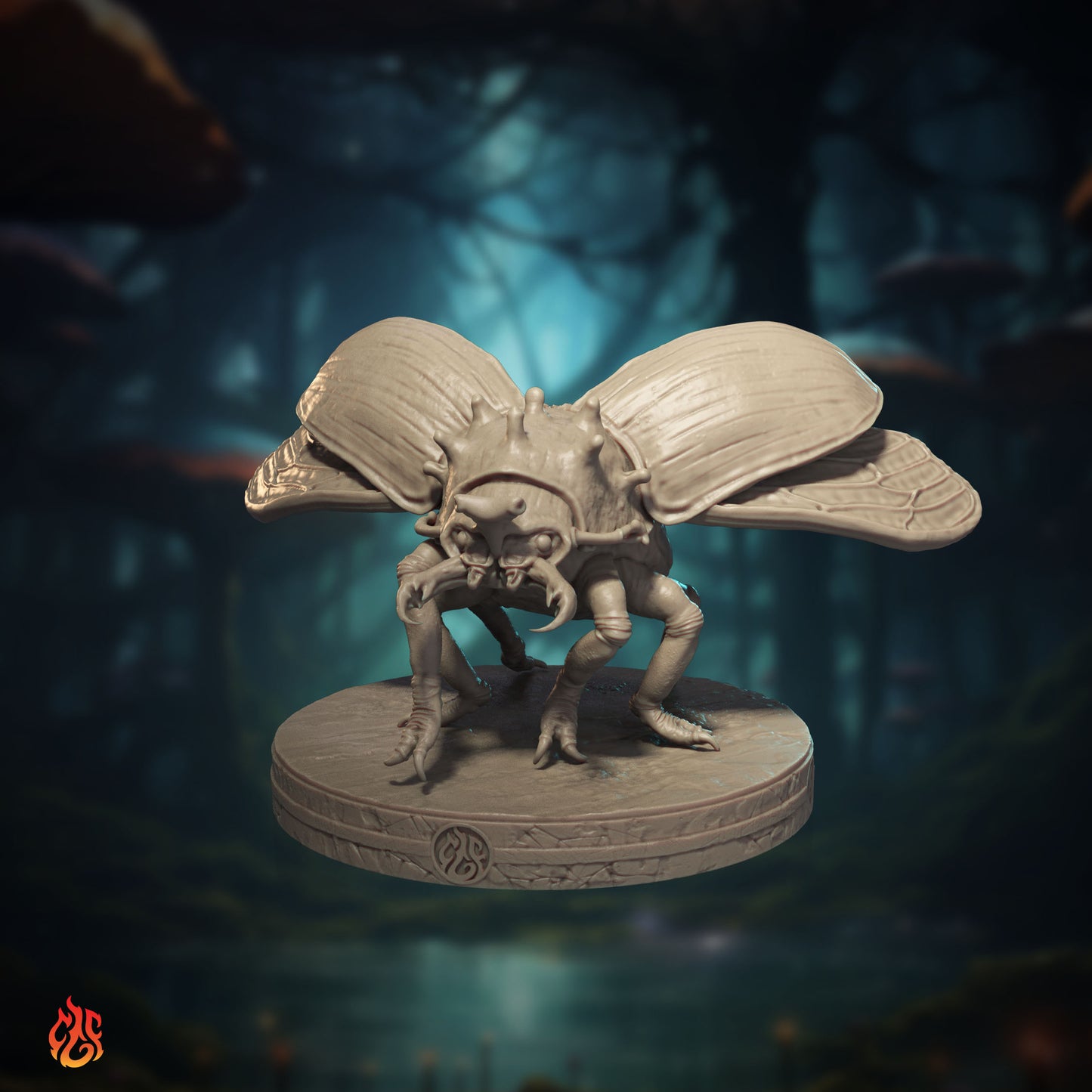 Bombardier Flying Beetle (Digital, STL files)