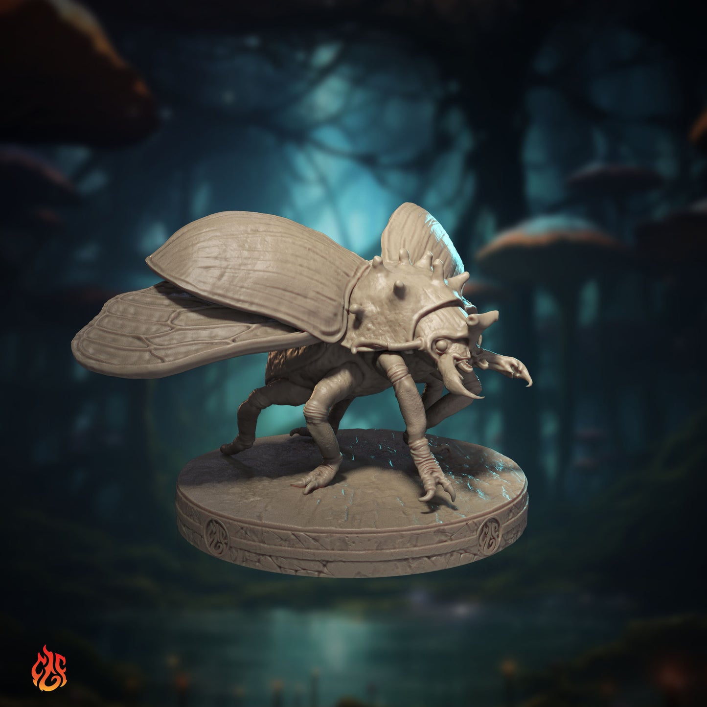 Bombardier Flying Beetle (Digital, STL files)