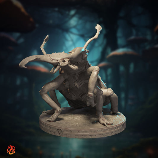 Goliath Stag Beetle (Digital, STL files)