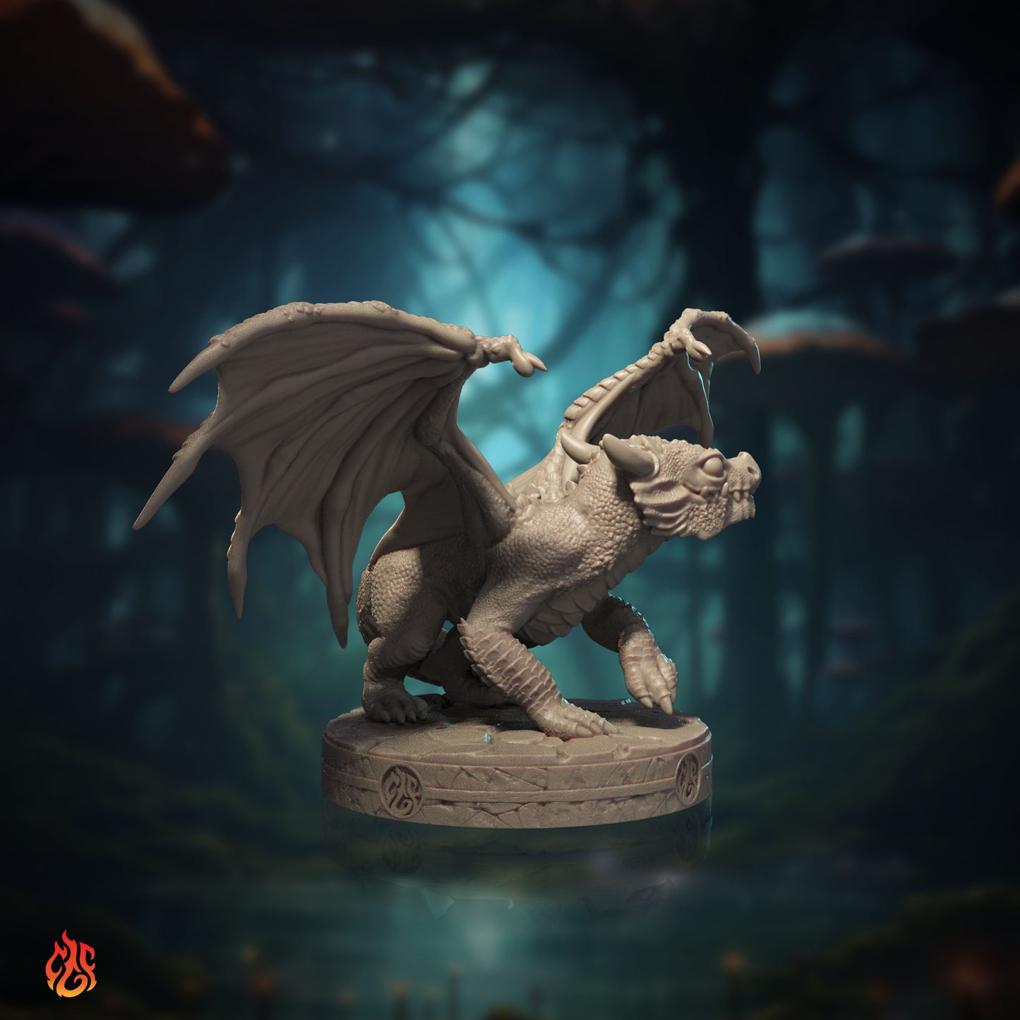 Red Dragon Hatchling