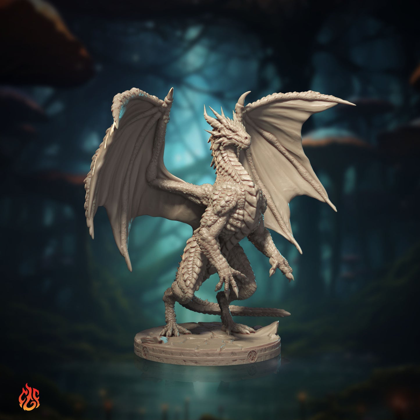Red Dragon Wyrmlings
