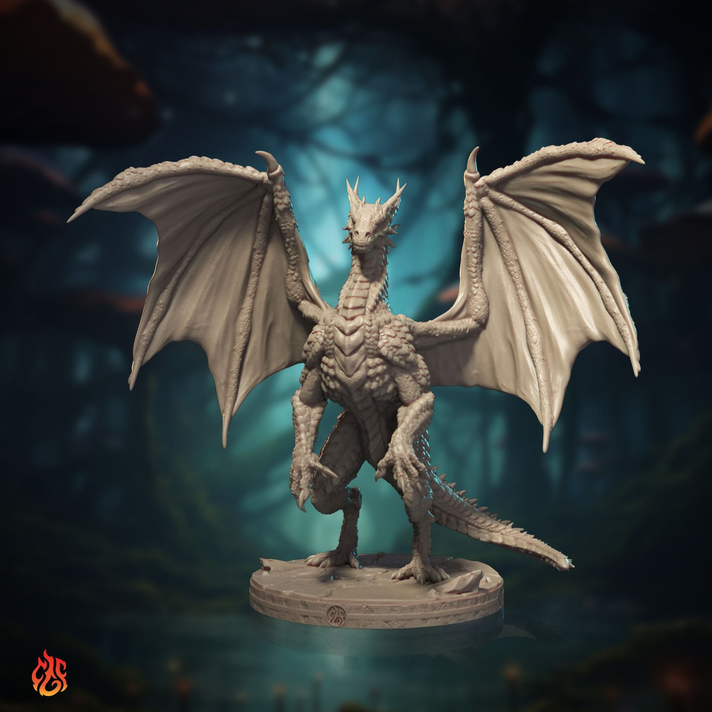 Red Dragon Wyrmlings