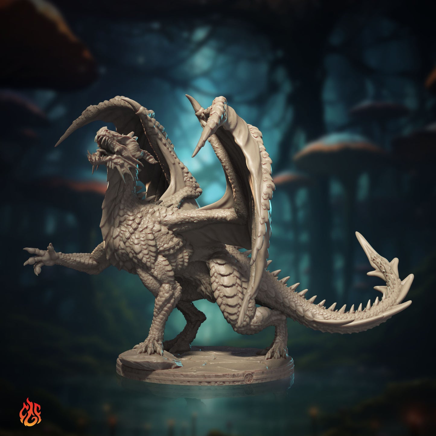 Young Red Dragon