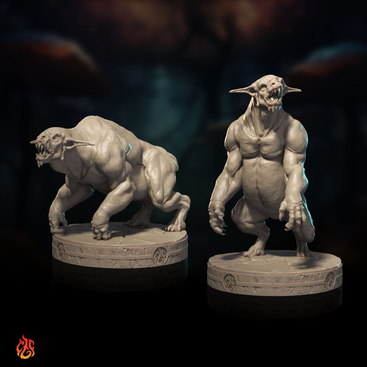 Dretch (Digital, STL files) – Crippled God Foundry