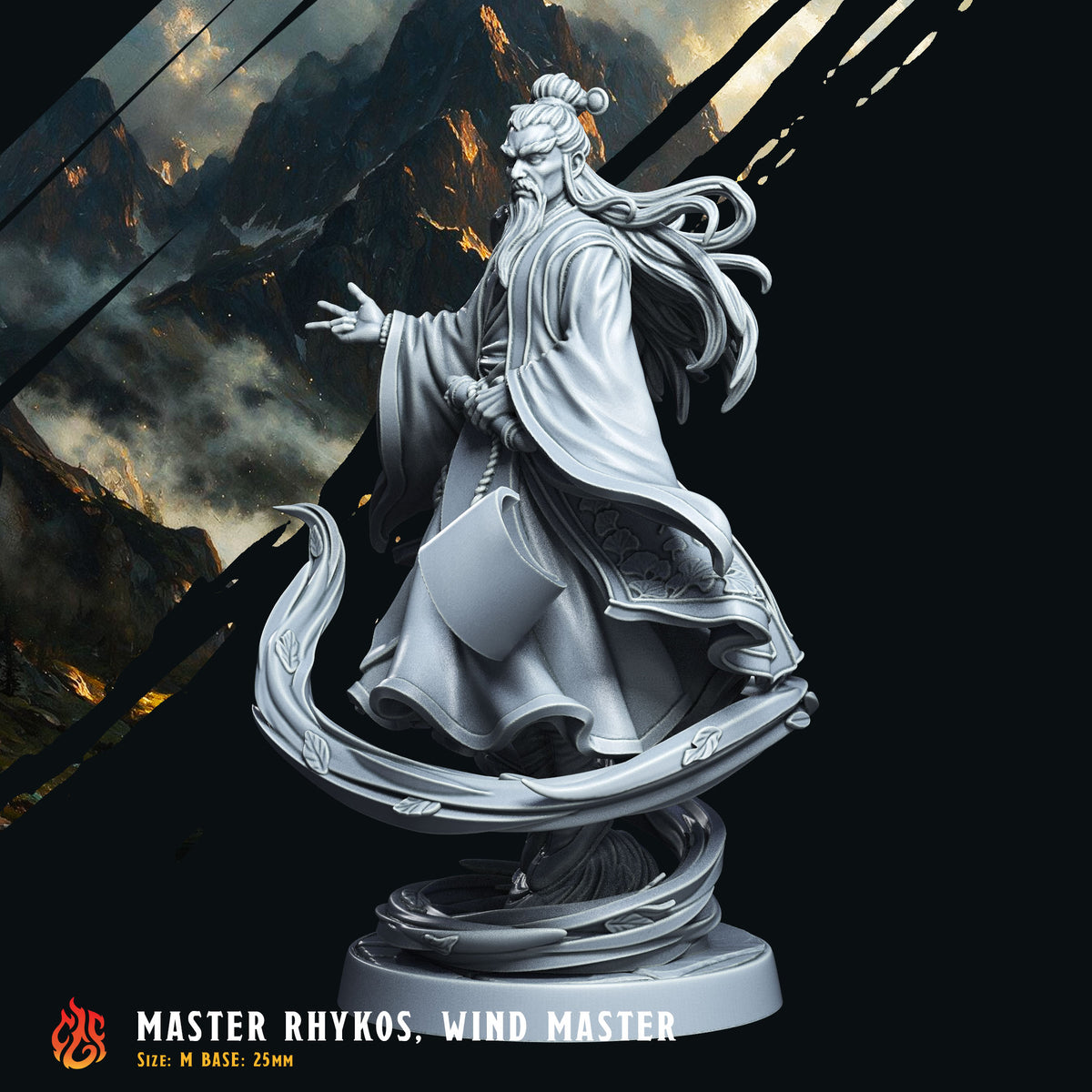 Master Rhykos, Wind Master (Digital, STL files)