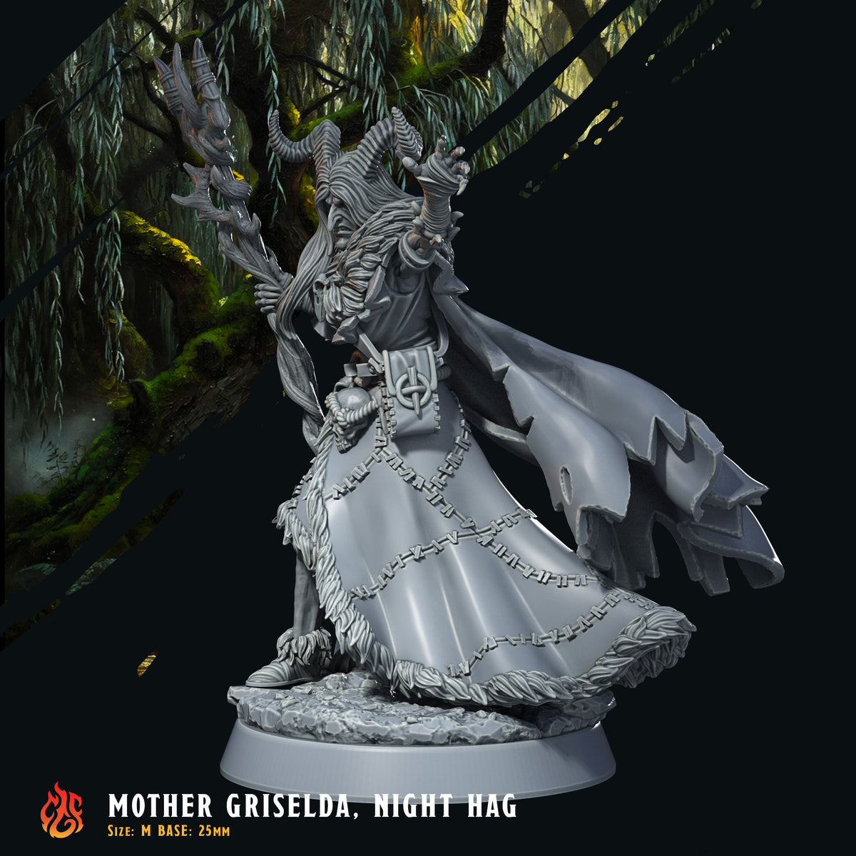 Rellan Greyvein, Guerrero Humano