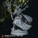 Rellan Greyvein, Guerrero Humano