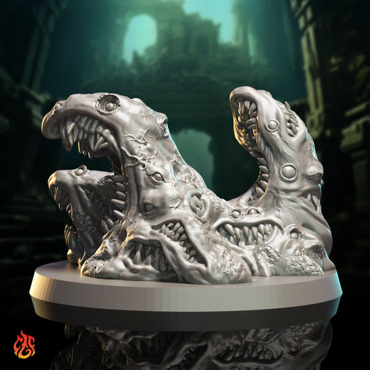 Mouth of Zargon, Gibbering mouther (Digital, STL files)