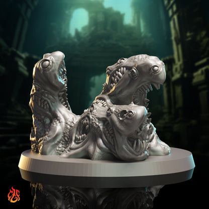 Mouth of Zargon, Gibbering mouther (Digital, STL files)