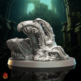 Mouth of Zargon, Gibbering mouther (Digital, STL files)