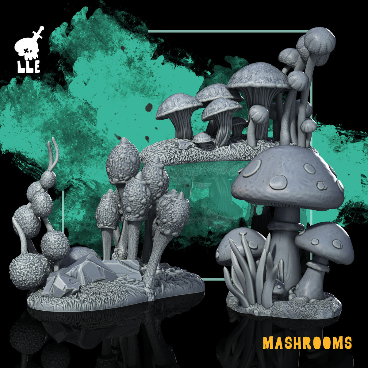 forest encounter (Digital, STL files)