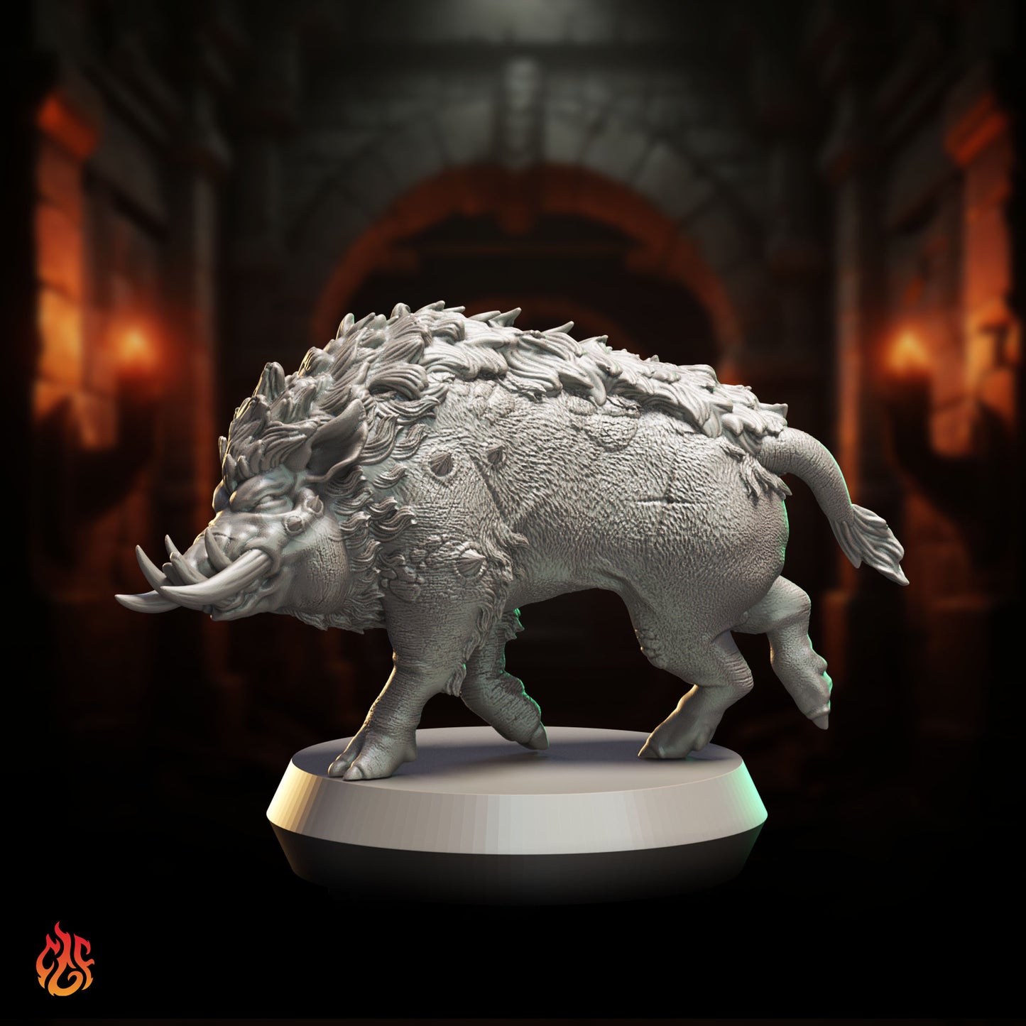 Dire Boar