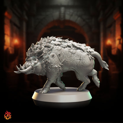Dire Boar
