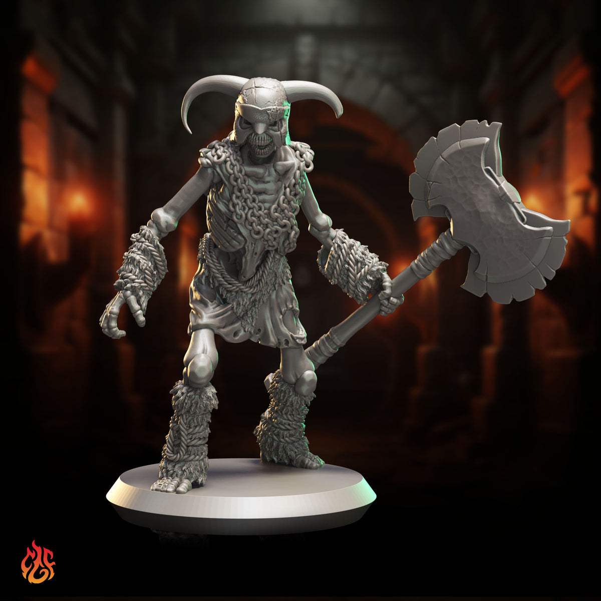 Giant Skeleton (Digital, STL files) – Crippled God Foundry