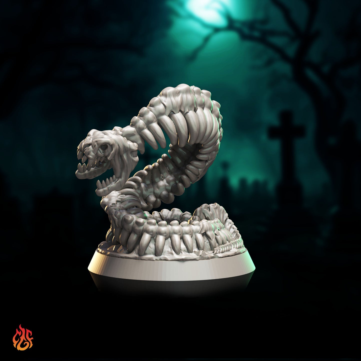 Bone Naga