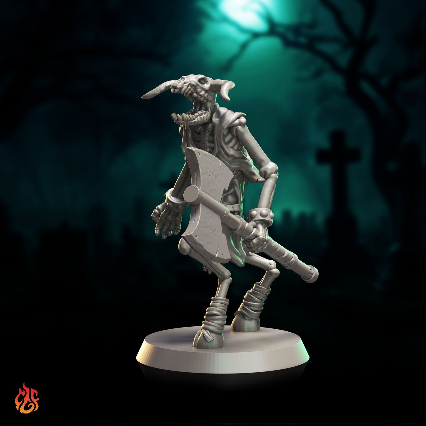 Undead Minotaur
