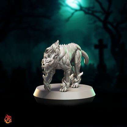 Perro del infierno