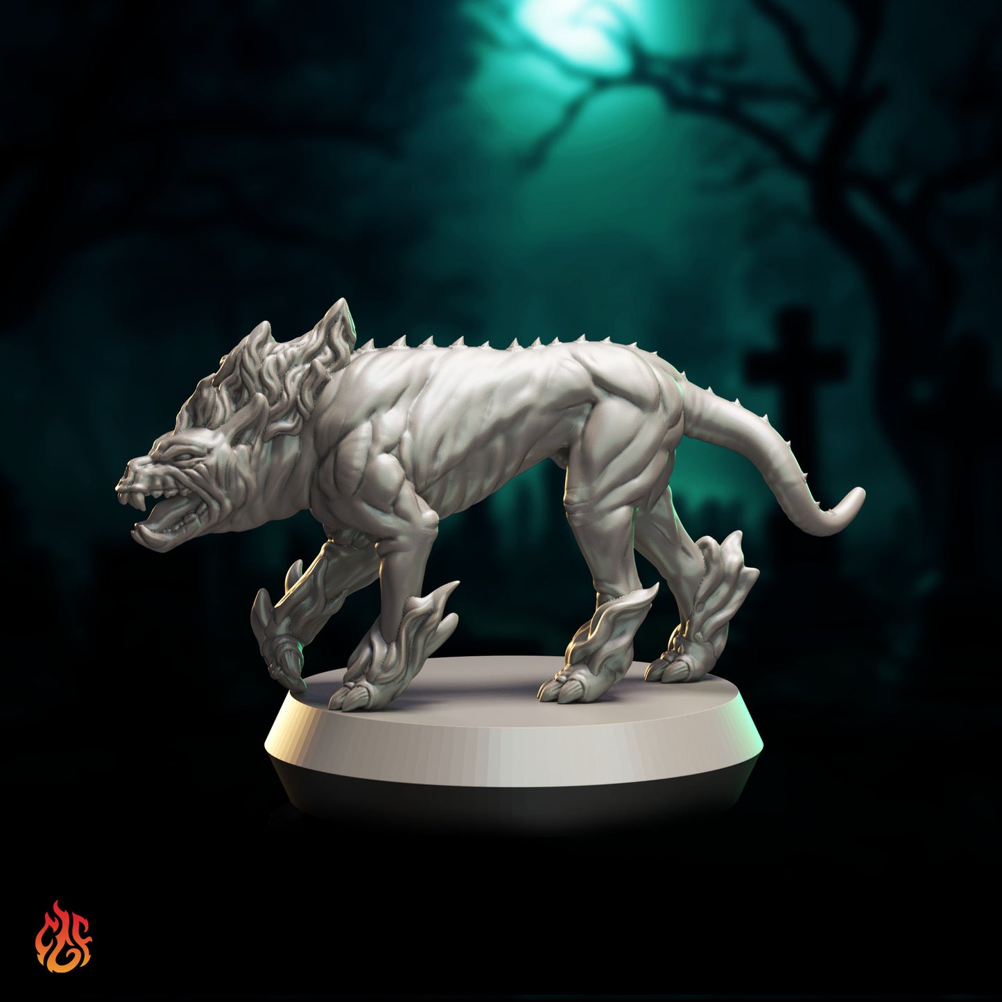 Perro del infierno