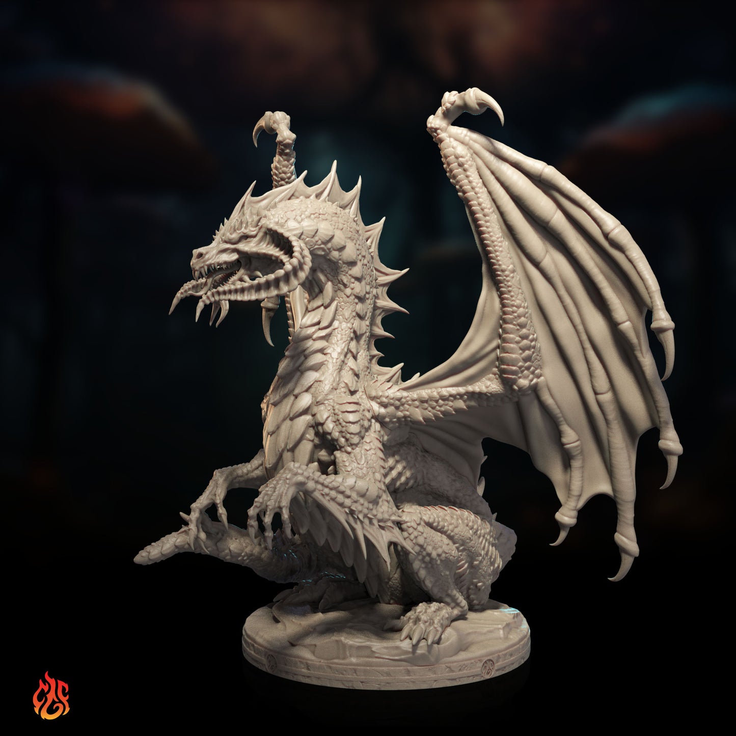 Young Black Dragon