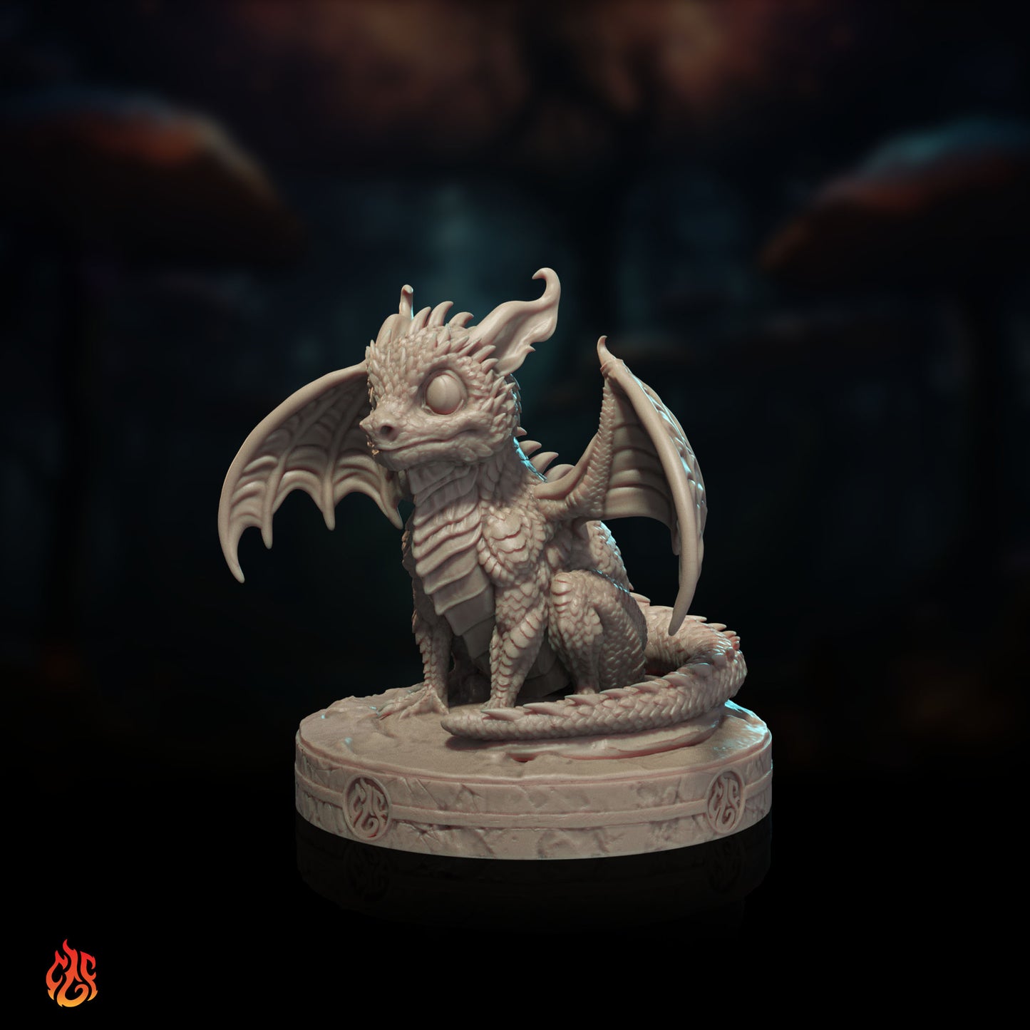 Black Dragon Hatchling
