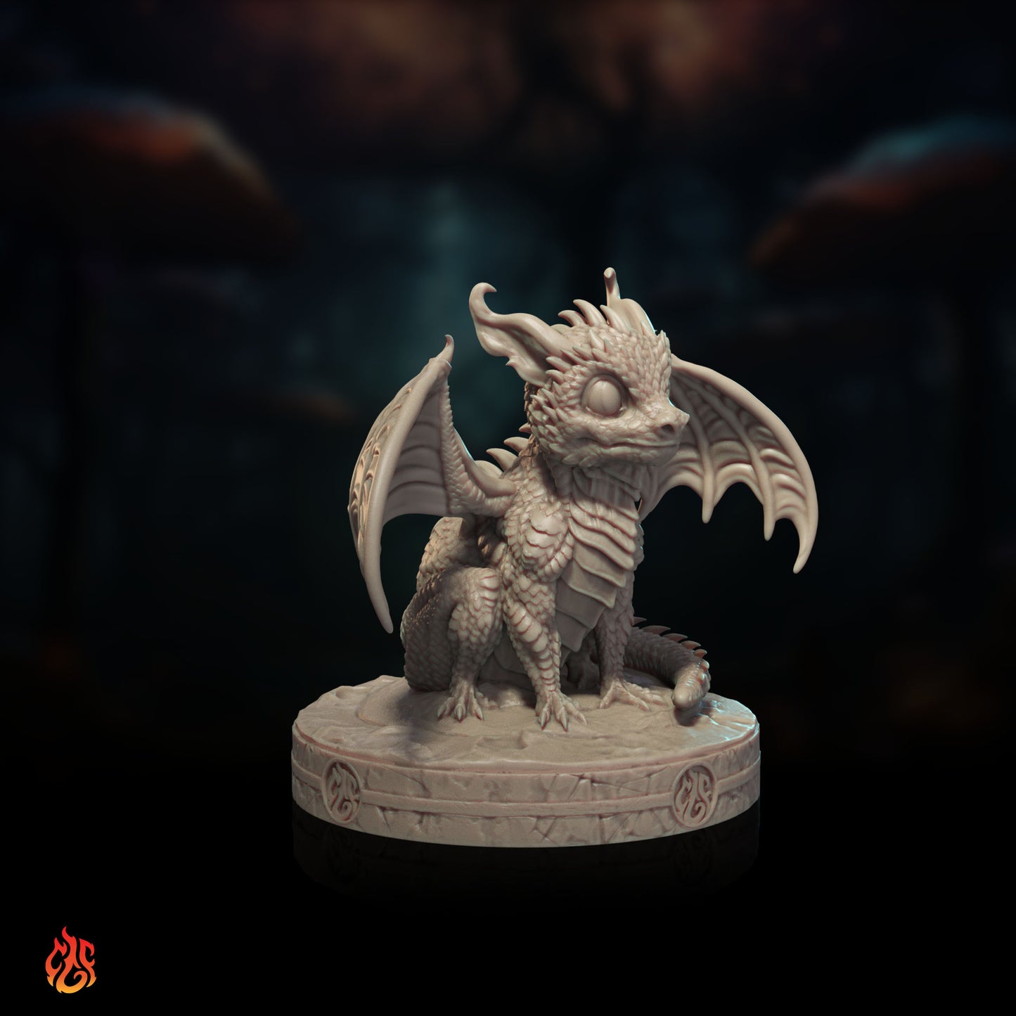 Black Dragon Hatchling