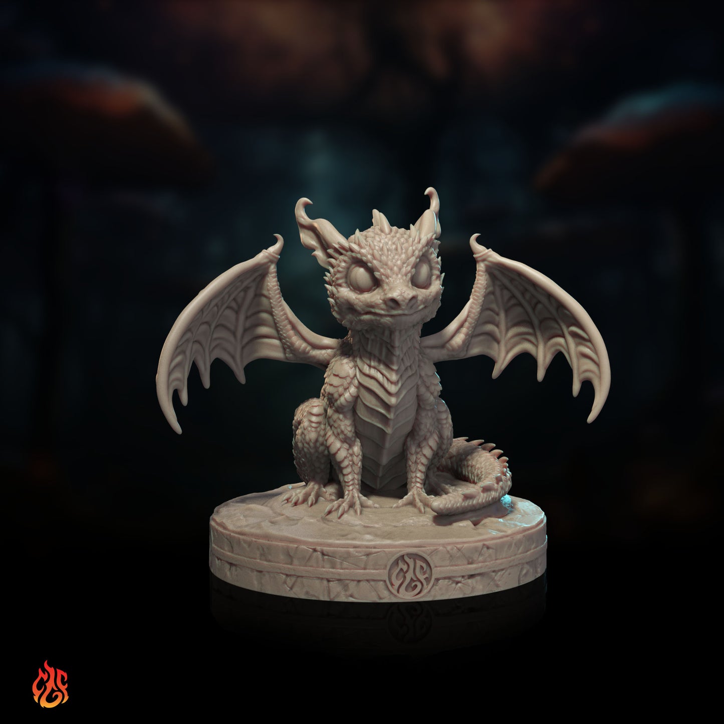 Black Dragon Hatchling