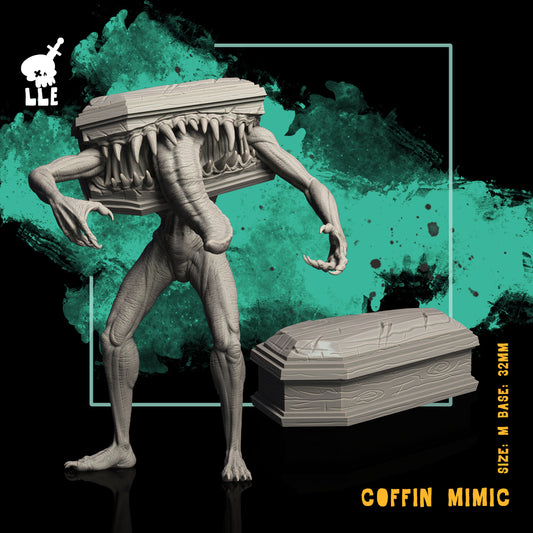 Graveyard Mimics (Digital, STL files)