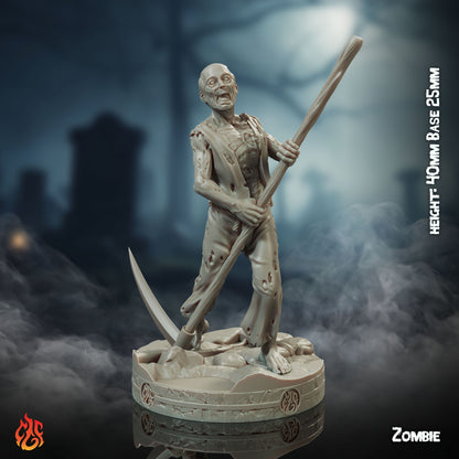 Zombie (Digital, STL files)