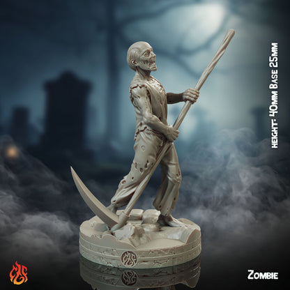 Zombie (Digital, STL files)