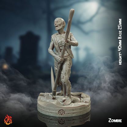 Zombie (Digital, STL files)