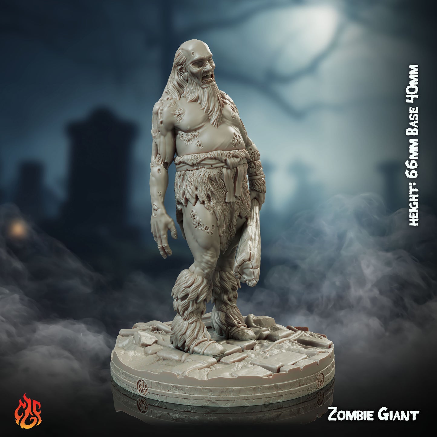 Zombie Giant (Digital, STL files)