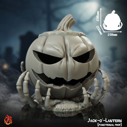 Jack o'Lantern Prop - STL File