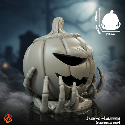 Jack o'Lantern Prop - STL File