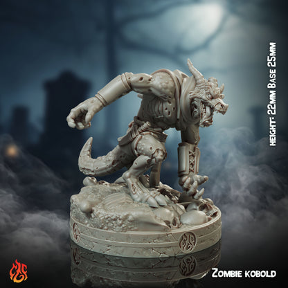 Zombie Kobold (Digital, STL files)