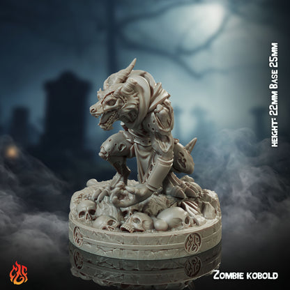 Zombie Kobold (Digital, STL files)