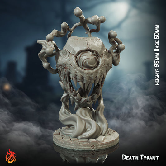 Death Tyrant (Digital, STL files)