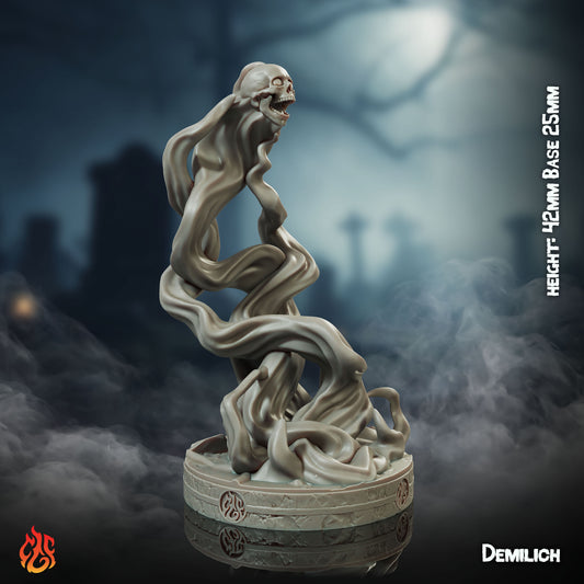 Demilich (Digital, archivos STL)