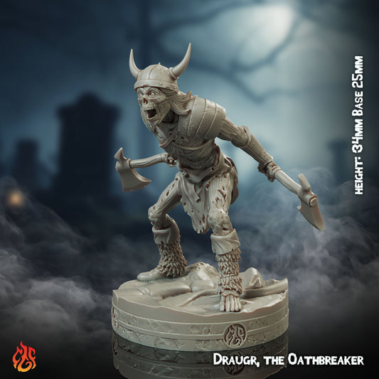 Draugr Oathbreaker (Digital, STL files)