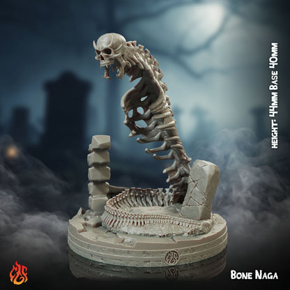 Bone Naga (Digital, STL files)