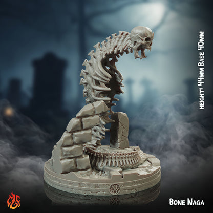 Bone Naga (Digital, STL files)