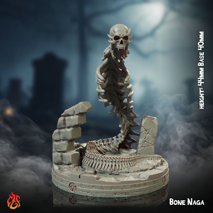 Bone Naga (Digital, STL files)
