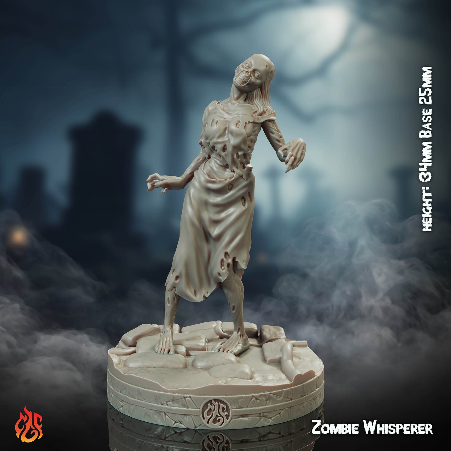 Zombie Whisperer (Digital, STL files)