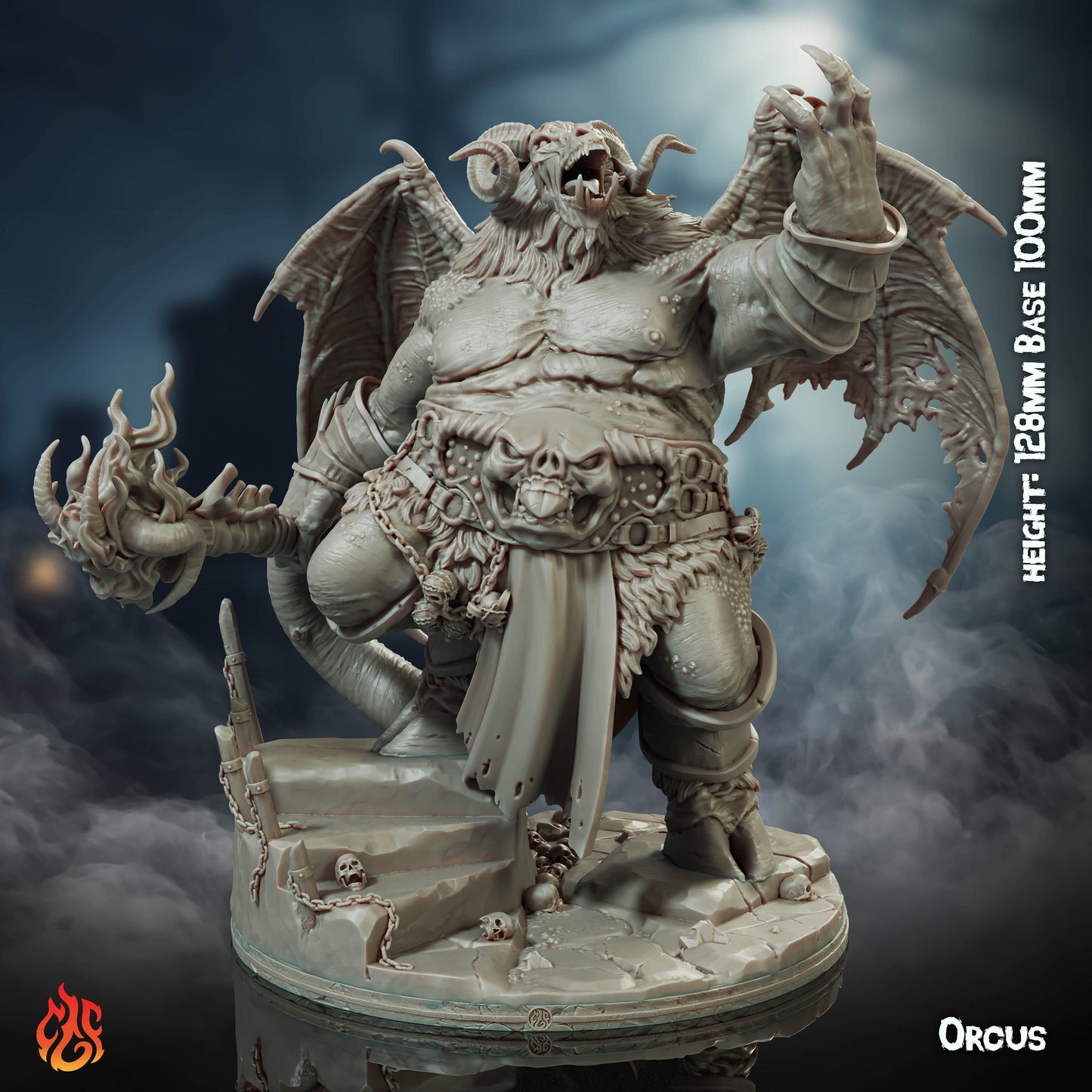 Orcus, Demon Lord of Death