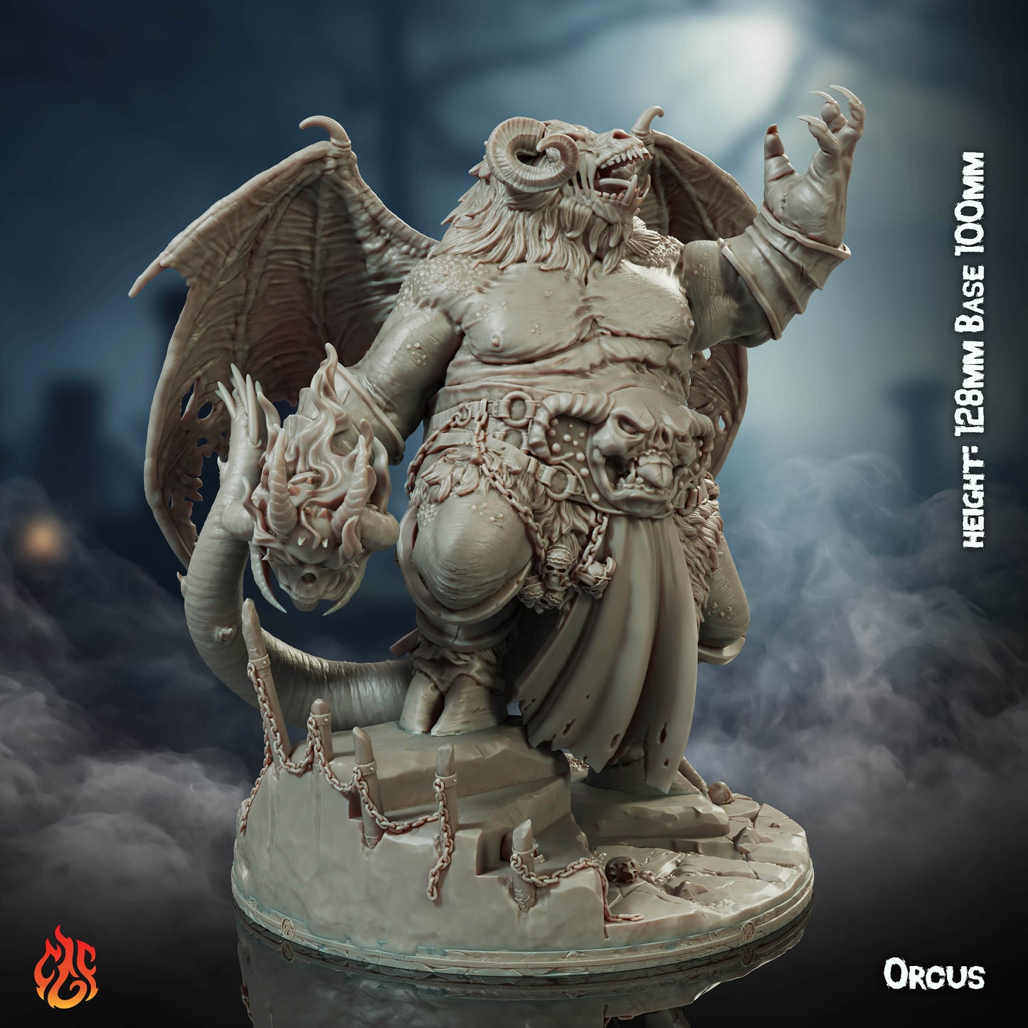 Orcus, Demon Lord of Death