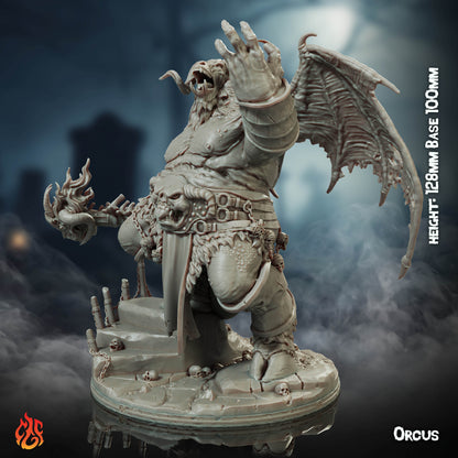 Orcus, Demon Lord of Death