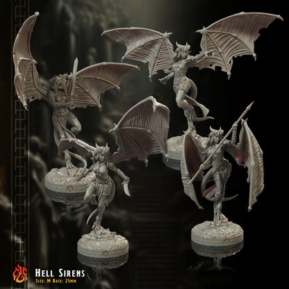 Hell Sirens (Digital, STL files)