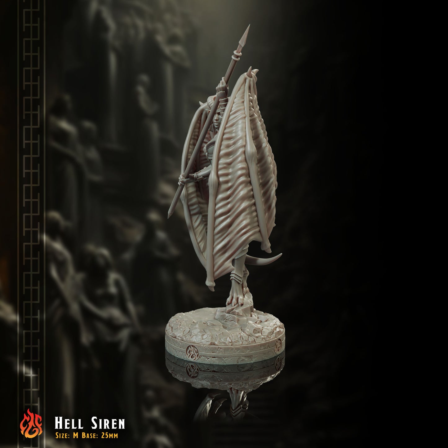 Hell Sirens (Digital, STL files)