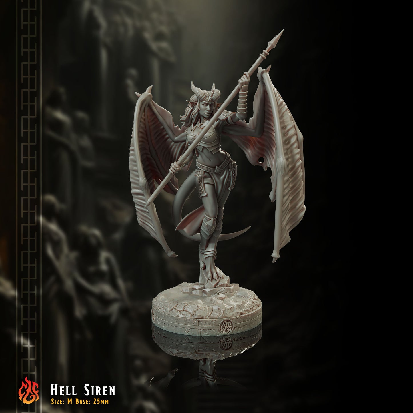 Hell Sirens (Digital, STL files)