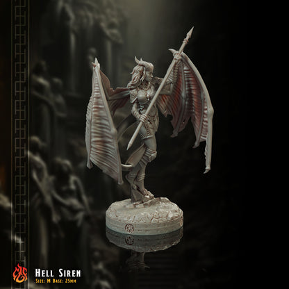 Hell Sirens (Digital, STL files)