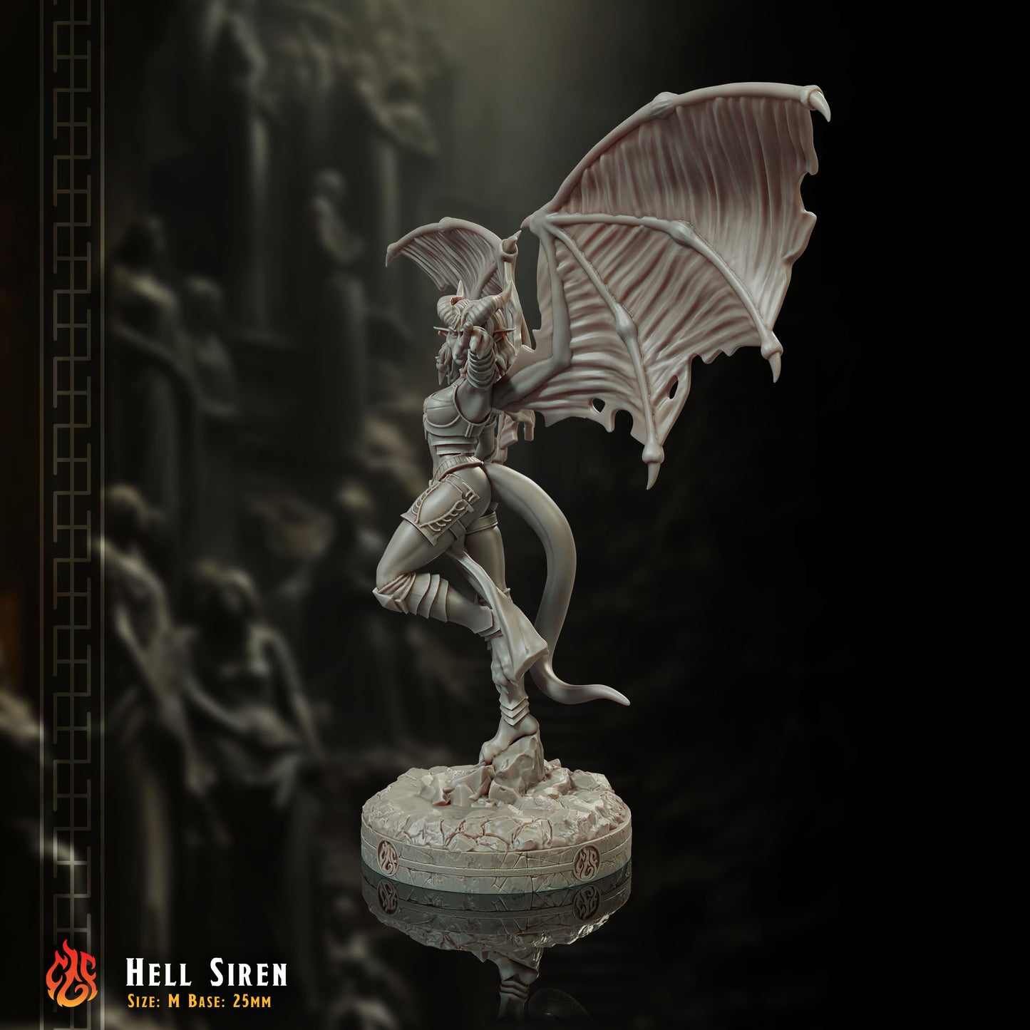 Hell Sirens (Digital, STL files)